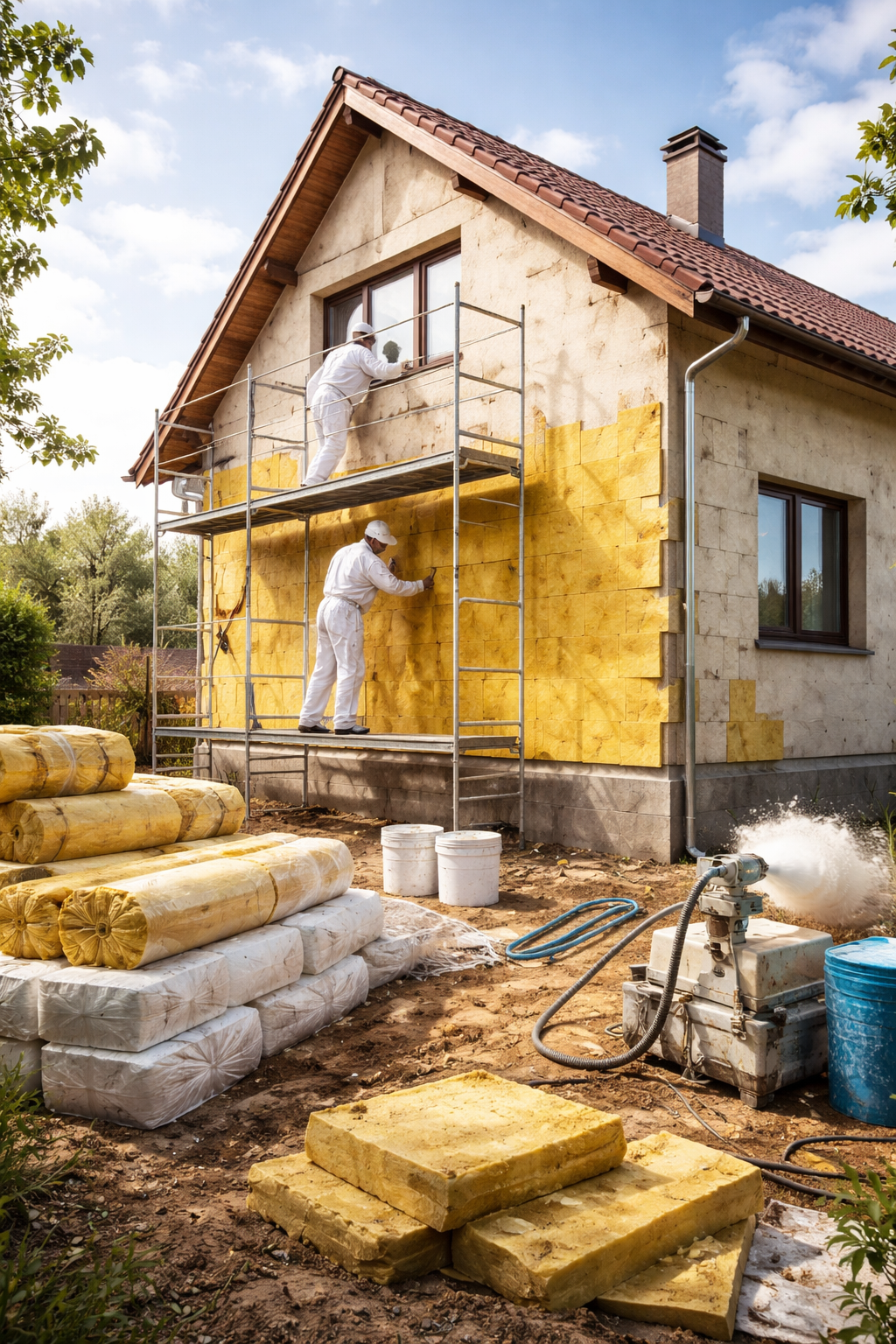 Профессиональное утепление домов в Рассказово — тепло, надежность, экономия